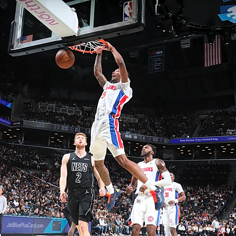 Pistons vs Nets final score: Detroit takes care of business in first NBA Cup game