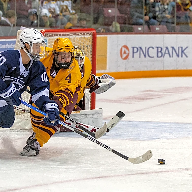 Penn State 2, Minnesota 1 (SO): Fleming Saves The Day