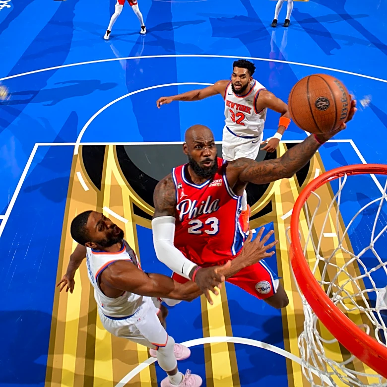 Sixers Bell Ringer: LeBron has his best game as a Sixer in win vs. Knicks