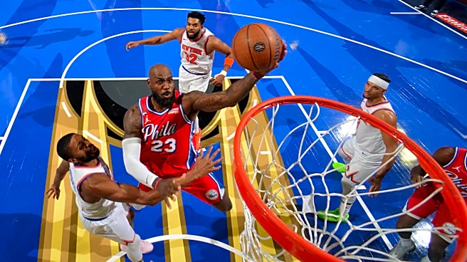 Sixers Bell Ringer: LeBron has his best game as a Sixer in win vs. Knicks