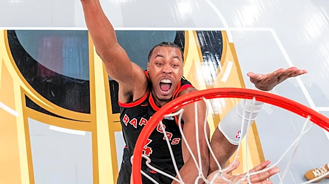 Scottie Barnes couldn’t enjoy scoring 41. “I think I got to let some time go off.”