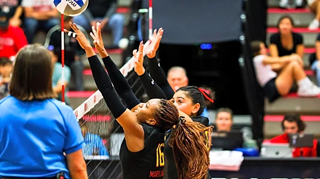 Maryland volleyball bows to No. 12 Oregon in straight sets
