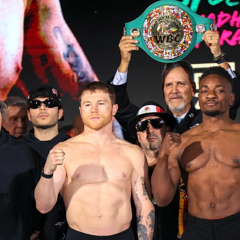 Canelo Alvarez vs. Christian Mbilli live round-by-round updates