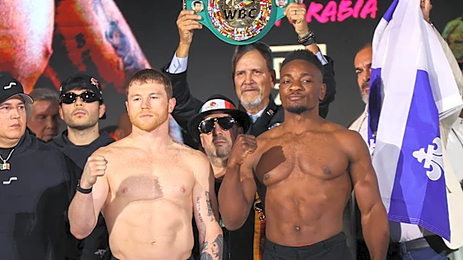 Canelo Alvarez vs. Christian Mbilli live round-by-round updates