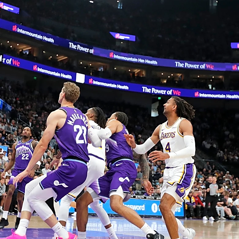A good and bad stat for the Jazz so far this season