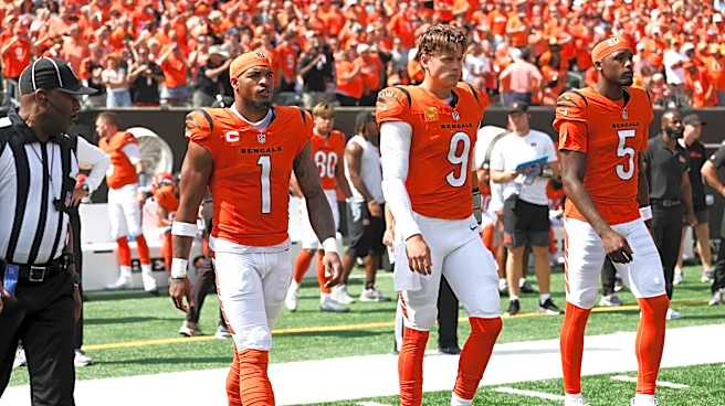 The Bengals have been dominant when their star trio is healthy
