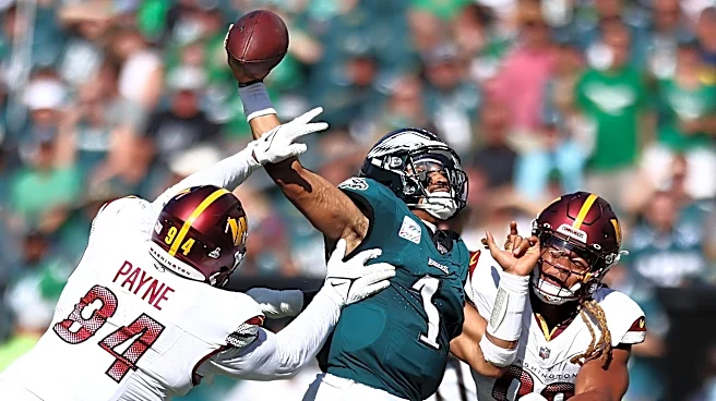 Ahead of Eagles SNF game, Commanders fans split on trade deadline strategy