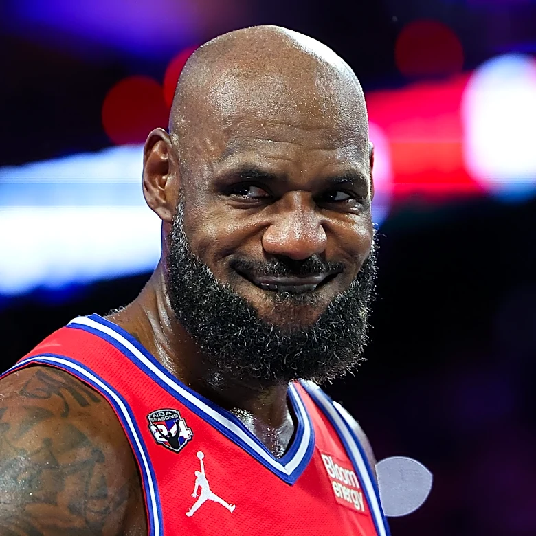 LeBron James is happy to be a Sixer — and they’re sure happy to have him