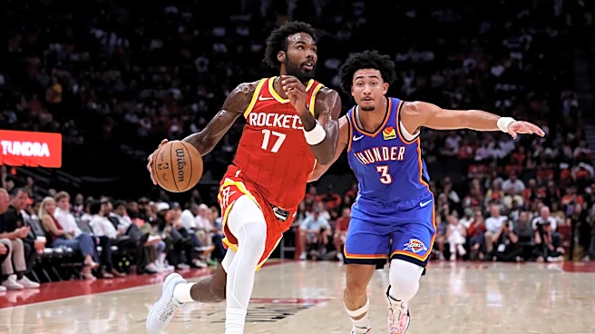 Houston Rockets vs. Oklahoma City Thunder game preview