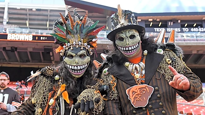 Cleveland Browns news: Happy Halloween!