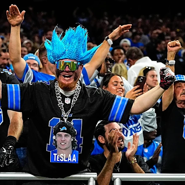 Detroit fans pick winner of Lions vs. Vikings in Week 8