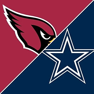 Cardinals vs. Cowboys Week 8 TV Map
