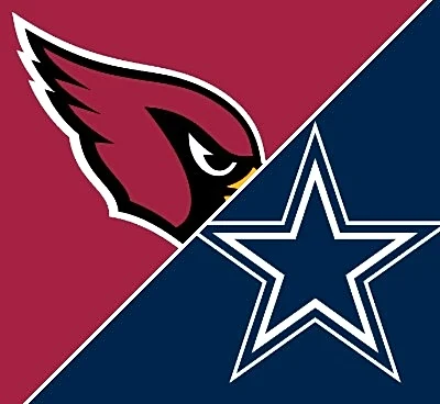 Cardinals vs. Cowboys Week 8 TV Map