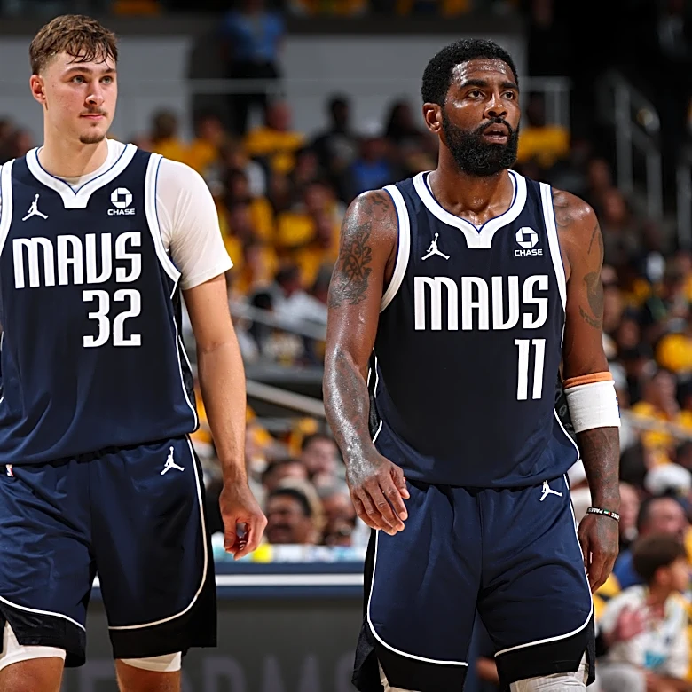 Player Grades: Flagg and Irving lead the Mavericks to a 116-111 Emirates Cup win over the Rockets