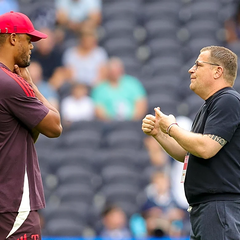 Inside how Max Eberl knew Vincent Kompany was perfect for Bayern Munich