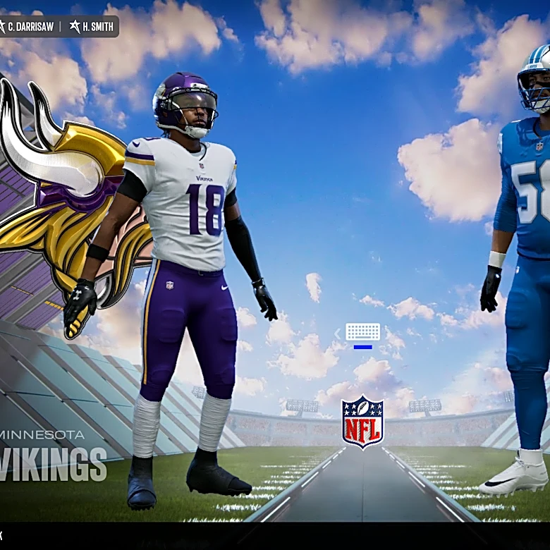 Detroit Lions vs. Minnesota Vikings Week 8 preview: Madden 27 simulation