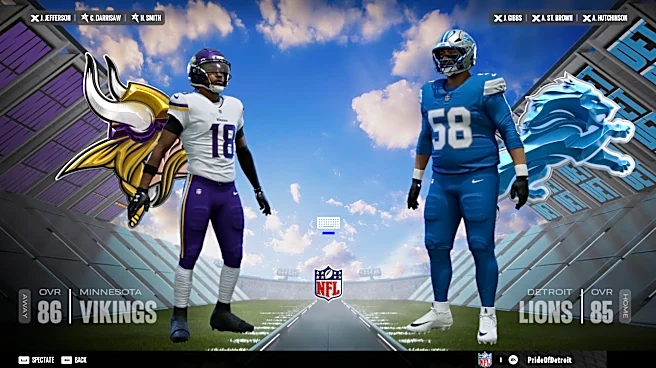 Detroit Lions vs. Minnesota Vikings Week 8 preview: Madden 27 simulation