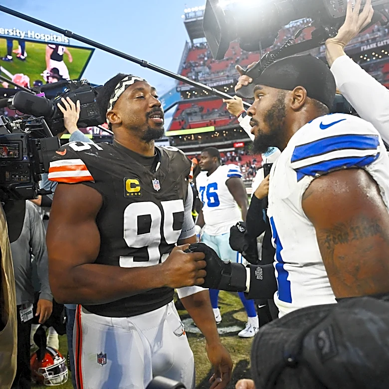 Myles Garrett, Micah Parsons injury updates could impact Browns NFL draft stock