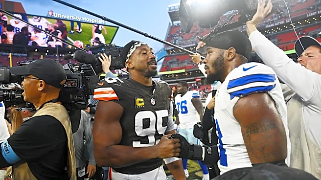 Myles Garrett, Micah Parsons injury updates could impact Browns NFL draft stock