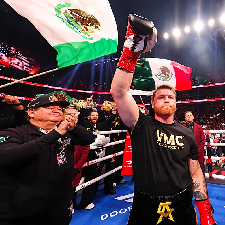 Canelo Alvarez vs. Christian Mbilli live DAZN PPV streaming results, video highlights