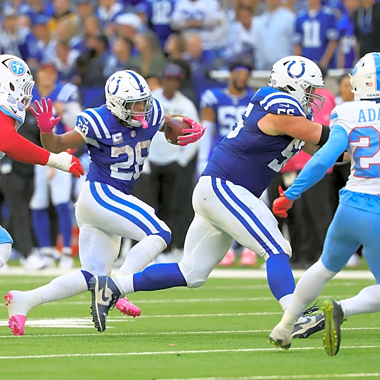 Colts willing to trade RB Jonathan Taylor, per report