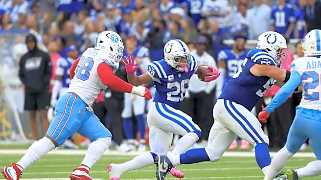Colts willing to trade RB Jonathan Taylor, per report