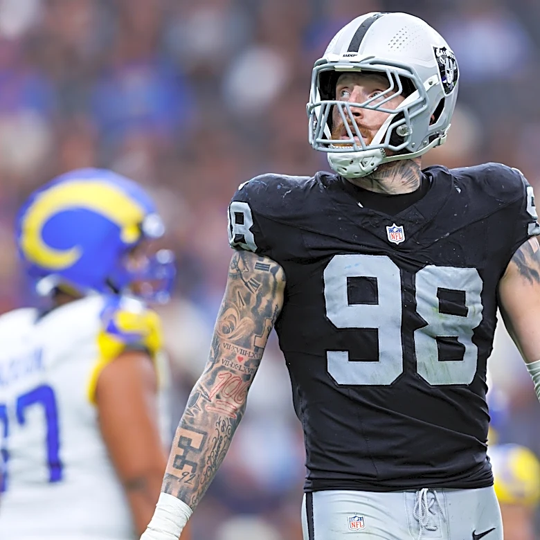 Raiders Mailbag: Should Las Vegas sell Maxx Crosby, Kolton Miller, other players ahead of NFL trade deadline?