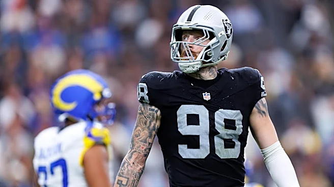 Raiders Mailbag: Should Las Vegas sell Maxx Crosby, Kolton Miller, other players ahead of NFL trade deadline?