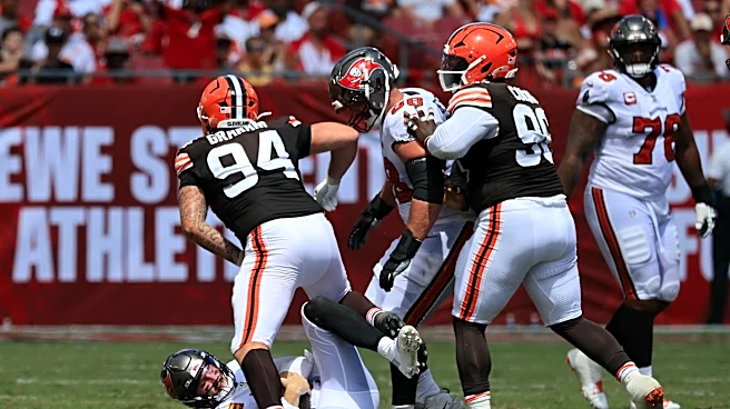 Despite the narrative, Browns’ pass rush is better than Myles Garrett’s group last year