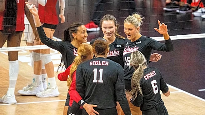 Husker Volleyball Visits a Much Improved Michigan State Team on Saturday Afternoon