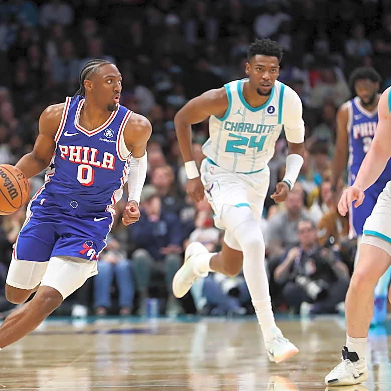 Sixers try to keep it rolling in Charlotte with both teams on short rest