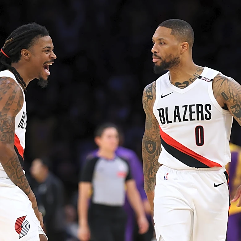 Lillard and Morant Giveth and Taketh Away for the Trail Blazers