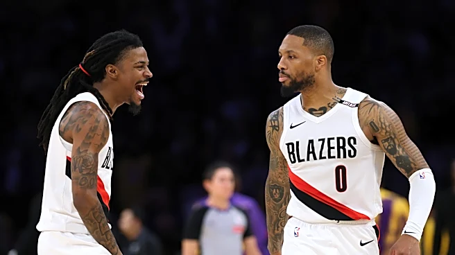 Lillard and Morant Giveth and Taketh Away for the Trail Blazers