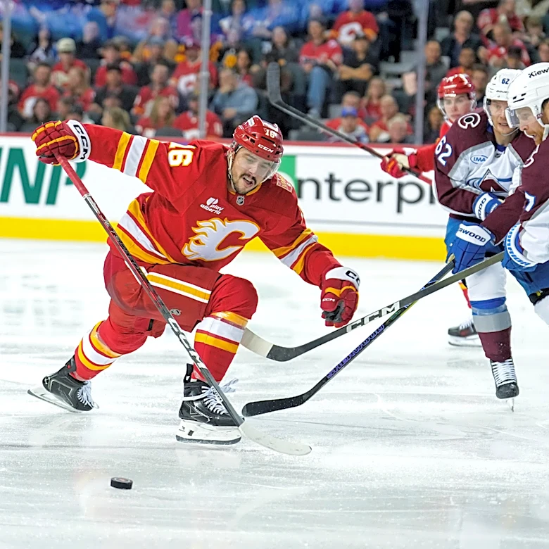 Preview: The Avs Host Calgary for a Spooktacular Saturday Night Spectacle!