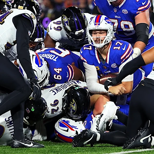How do the Buffalo Bills and Baltimore Ravens stack up?