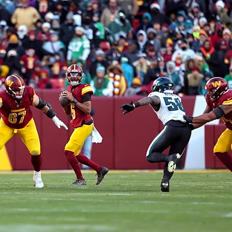 How to watch Commanders vs Eagles on SNF: TV, radio, streaming, Week 8 injury report
