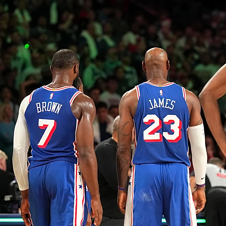 Jaylen Brown, Tacko Fall questionable, Joel Embiid, LeBron James ruled OUT for Sixers-Hornets