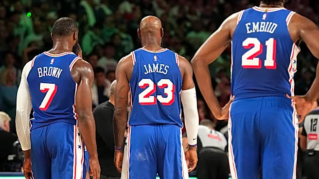 Jaylen Brown, Tacko Fall questionable, Joel Embiid, LeBron James ruled OUT for Sixers-Hornets