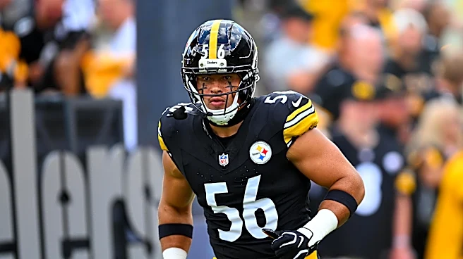 Steelers EDGE Alex Highsmith drawing trade interest