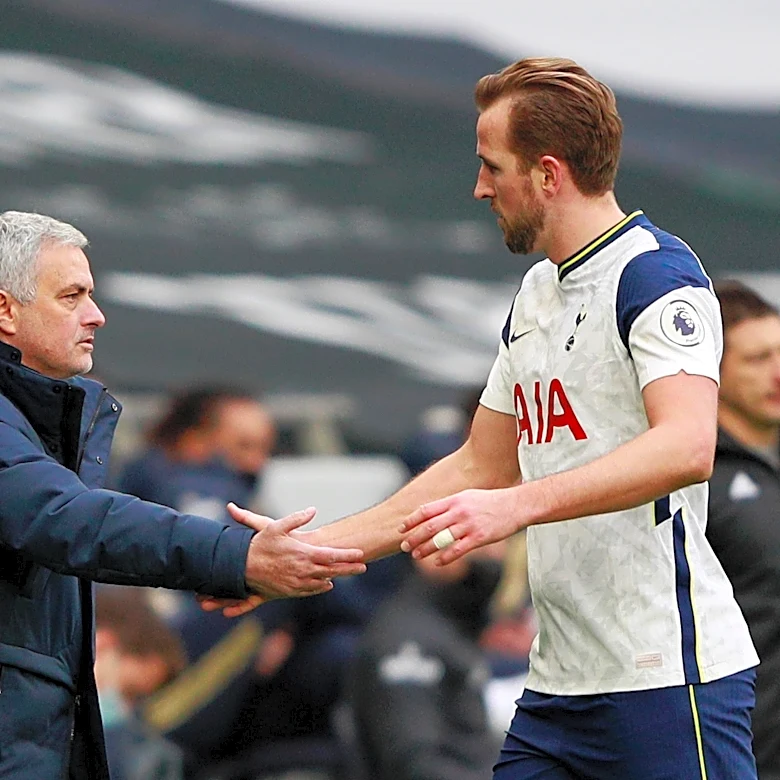 Harry Kane: “Jose Mourinho definitely made his stamp on me”