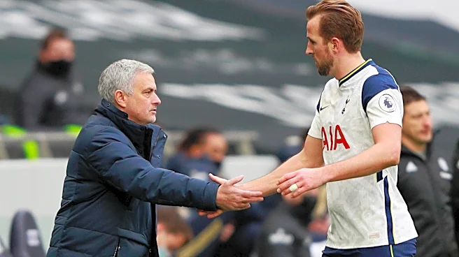 Harry Kane: “Jose Mourinho definitely made his stamp on me”