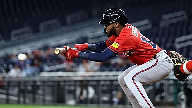 Braves bring back Vidal Bruján on MiLB deal