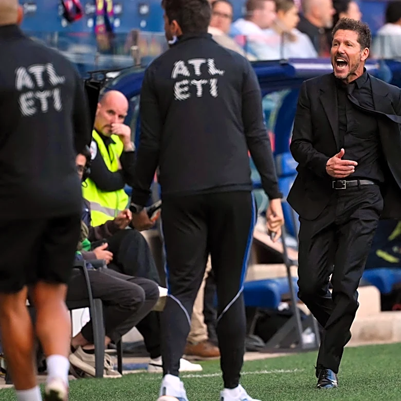 Record-setting Diego Simeone insists Atleti have more room for improvement after win over Levante