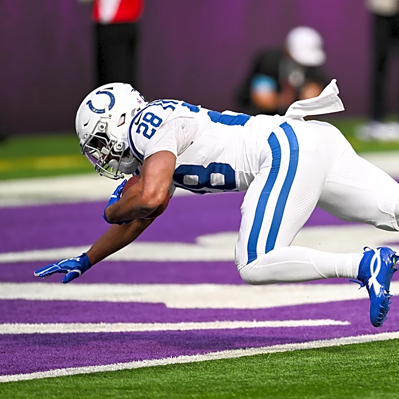 The price for Jonathan Taylor: 1st round pick + Defensive Tackle