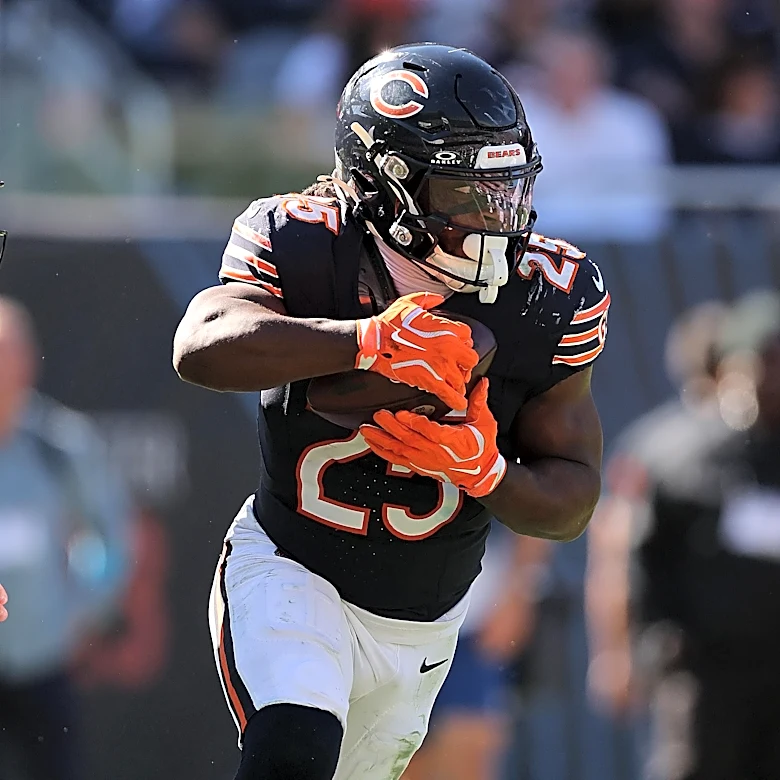 Bears vs. Seahawks Injury Report: Kyle Monangai is out for Chicago