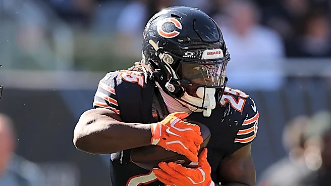 Bears vs. Seahawks Injury Report: Kyle Monangai is out for Chicago