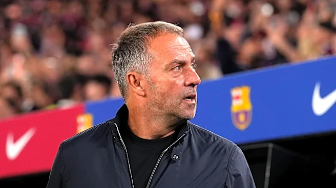 Hansi Flick talks Brian Farinas and Frenkie de Jong in defence ahead of Barcelona vs Alaves