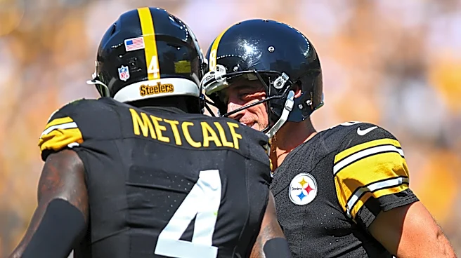 Adam Thielen explains issues between Aaron Rodgers and DK Metcalf
