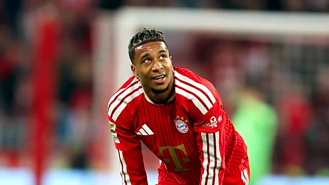 Michael Olise’s early exit has Bayern Munich fans concerned
