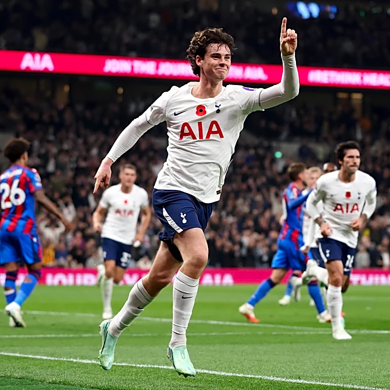Tottenham 2-0 Crystal Palace: Community Player Ratings